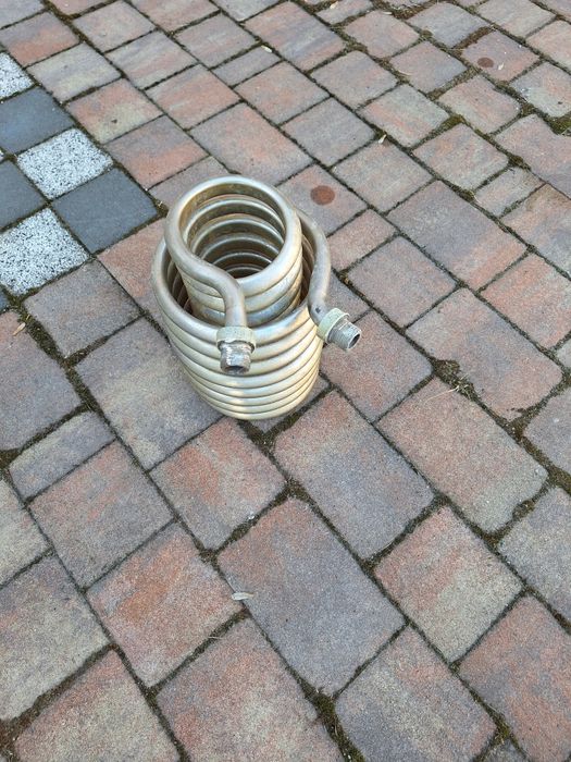 Wężownica, spirala nierdzewna