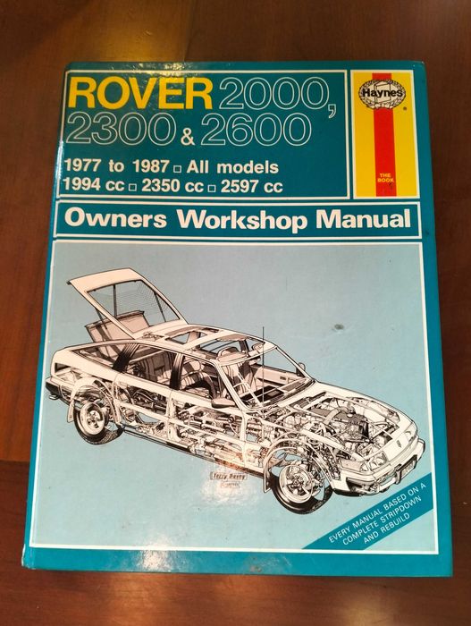 Haynes - Rover 2000, 2300, 2600