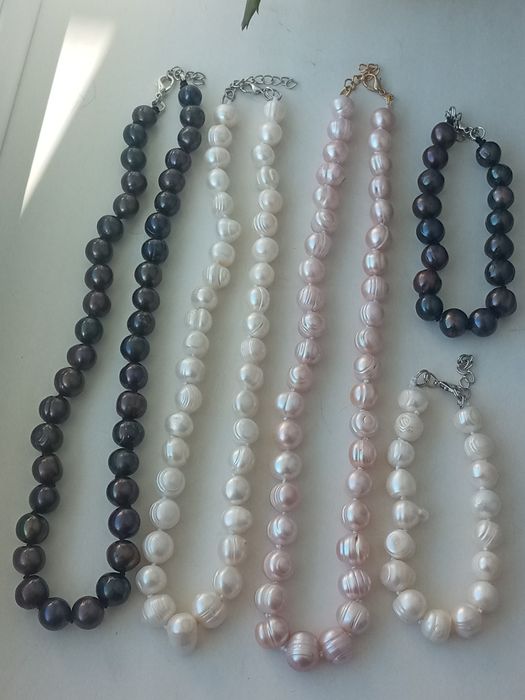 Намиста. Натуральні перли, жемчуг