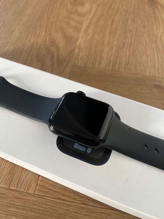 Idealny Apple Watch SE 2 gen 40 mm Midnight!