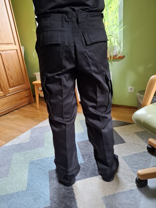 Spodnie wojskowe Mil-Tec US Ranger BDU Black