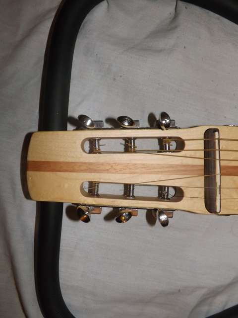 Guitarra (silent) de cordas de aço