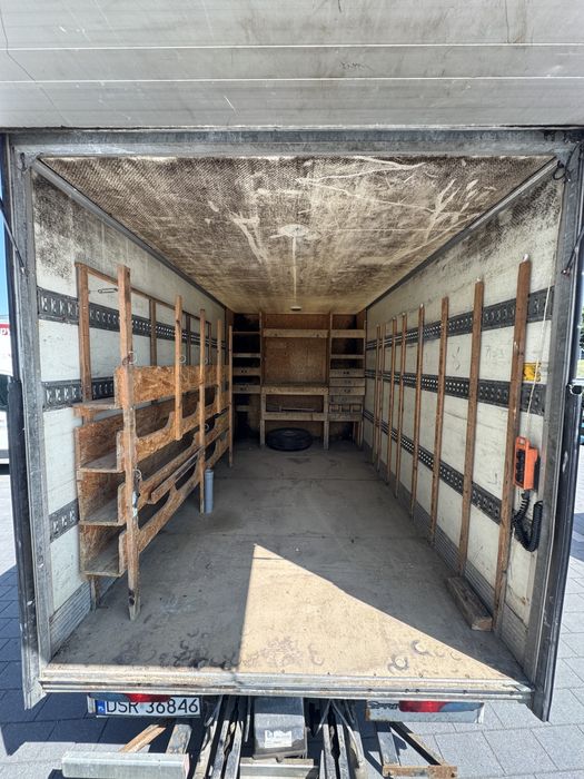 Mercedes sprinter v6 319cdi winda hydroklapa