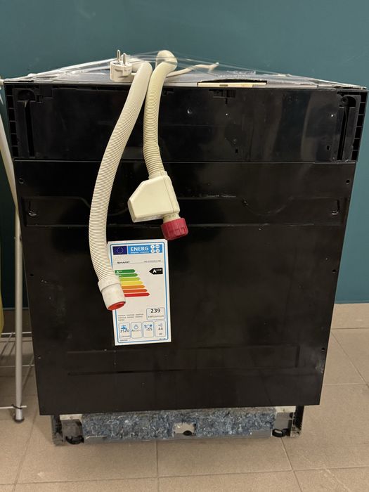 Zmywarka do zabudowy 60 cm Sharp