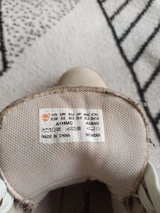 Черевики Тімберлейк