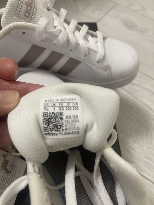 Кросівки кроси adidas grand court.Оригінали!33 р