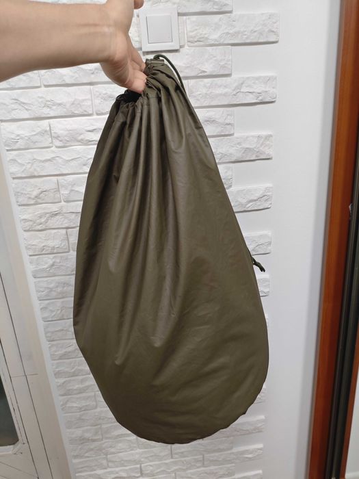 Німецький мішок речевий водонепроникний олива військовий баул сумка