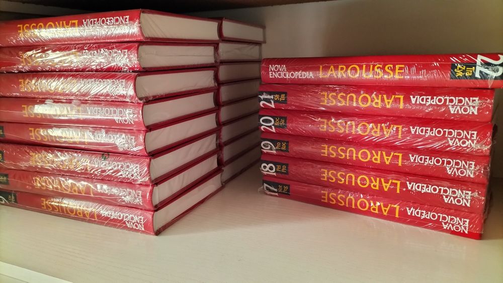 Larousse, Nova Enciclopédia 22 volumes