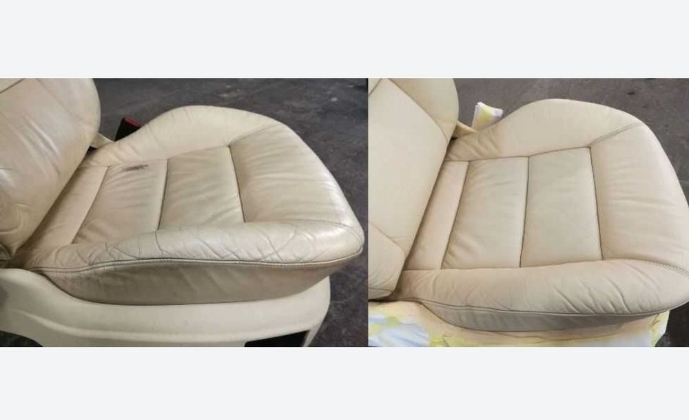 RENOSKÓR FARBA lakier DO SKÓRY Czarny  480 ml