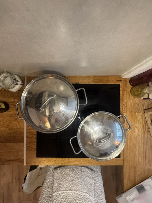 Tachos em aço inoxidável 18/10, Silampos