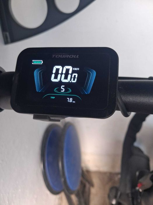 Bicicleta Elétrica Touroll S2 como nova