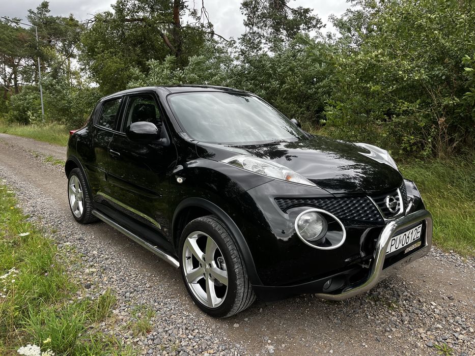Nissan Juke Teken Automat navi kamera
