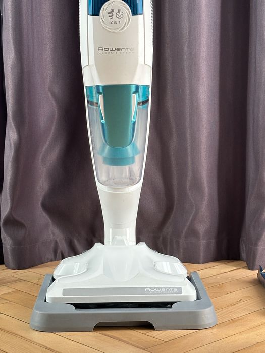 Моющий пылесос / Миючий пилосос пароочисник rowenta clean & steam
