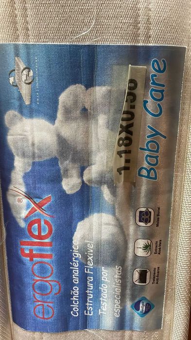 Colchão cama criança