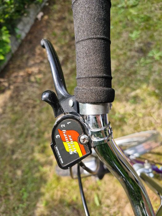 Romet Jubilat lux -3 biegi (w piaście)