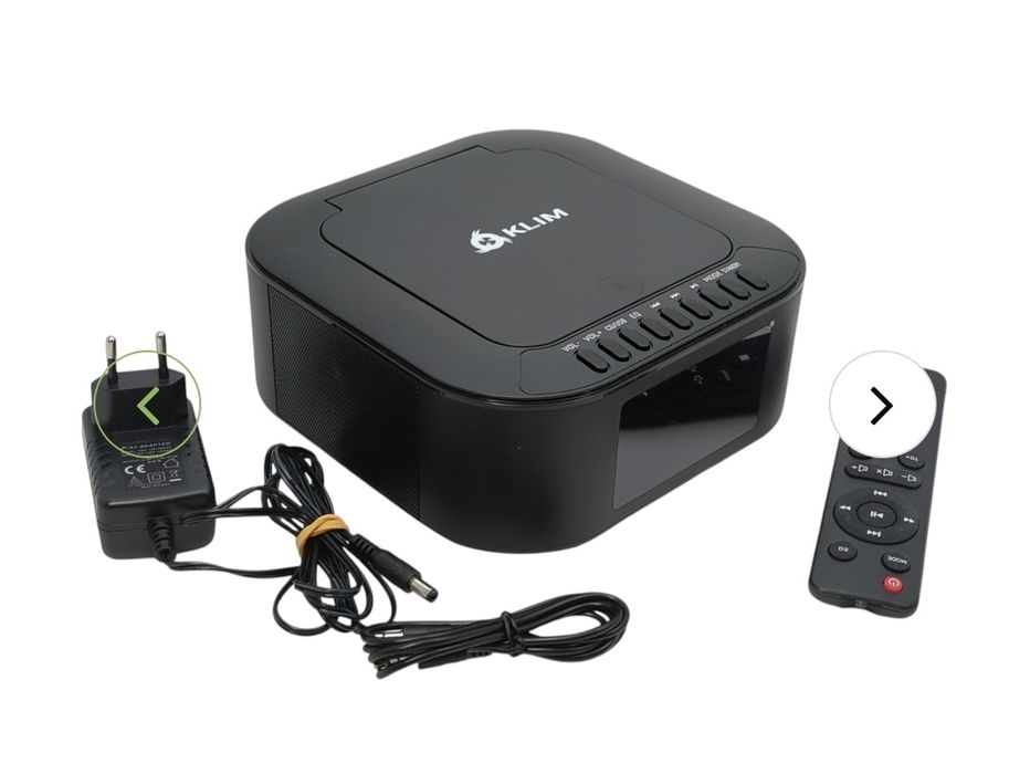 Odtwarzacz CD KLIM Boombox E1 Bluetooth FM USB