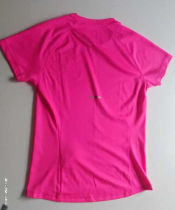 Koszulka sportowa Asics Core S Top damska PIXEL PINK roz. S -75% CENY