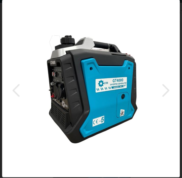 Генератор бензин та дизель також інверторні