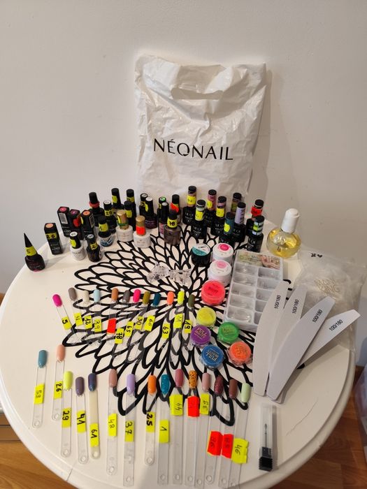 Zestaw do paznokci UV LED