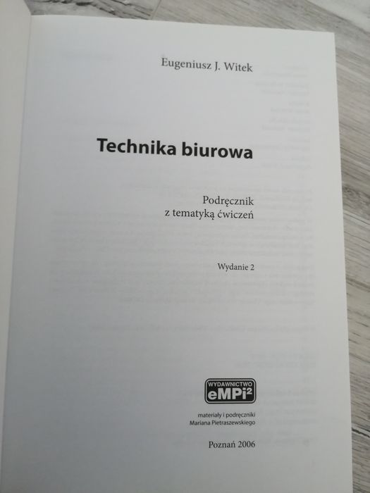 Technika biurowa