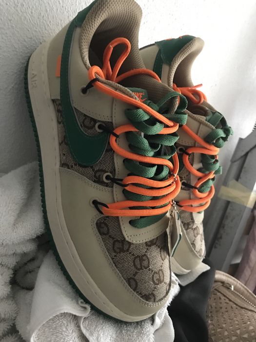 Air force 1 da nike com gucci