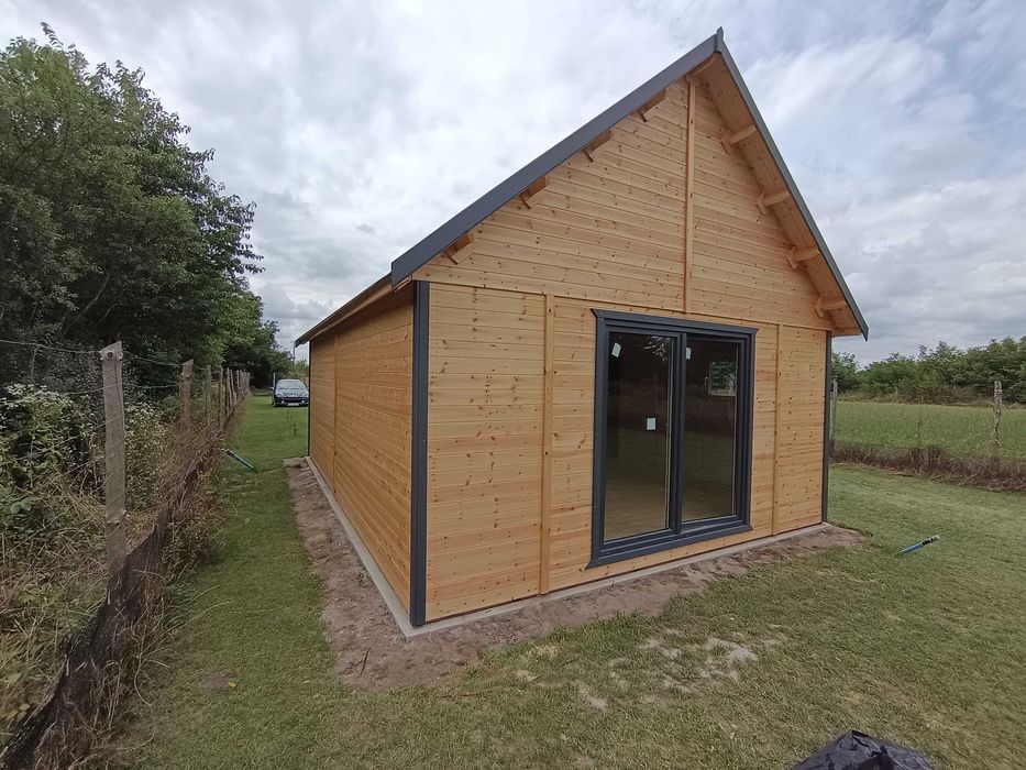 Domek Narzędziowy Ogrodowy HIT 2w1