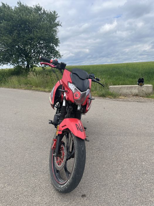 Мотоцикл Spark 200 r27
