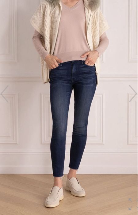 Брендовые Джинсы скини с необработанными краями