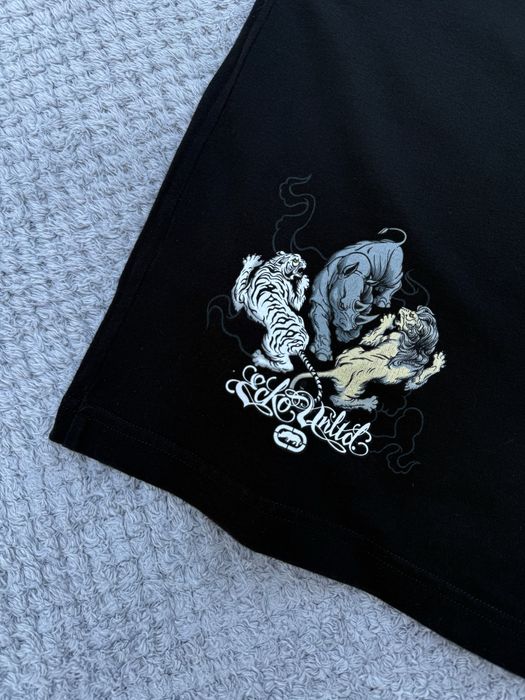 Ecko Unltd Big Logo Shirt Size:L футболка Y2K