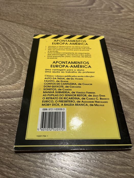 Os Maias , Eça Queirós - livro de suporte