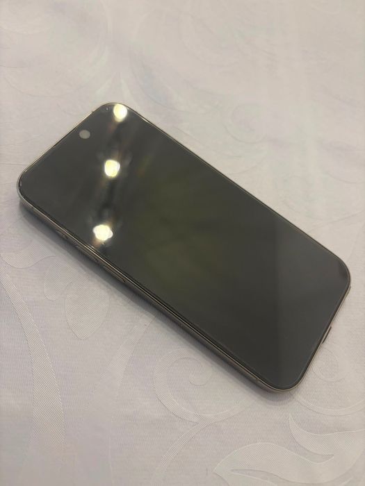 iPhone 15 pro - titânio natural- 128gb como novo