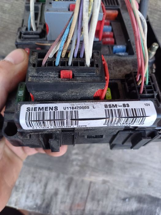 Можуль Блок BSM Peugeot 206 207 307 Citroen picasso b3