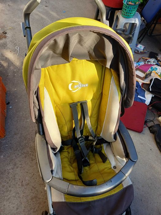 Carrinho para criança da pré natal