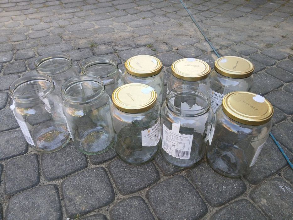 Słoje 1,7litra 10 szt