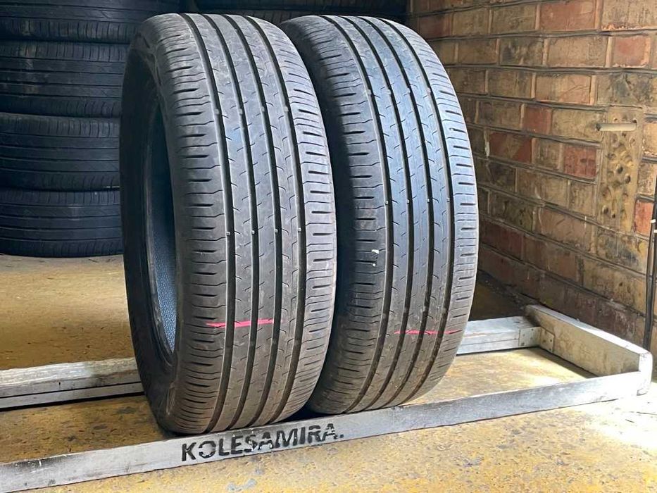 215/55 R17 Continental EcoContact 6 2 шт