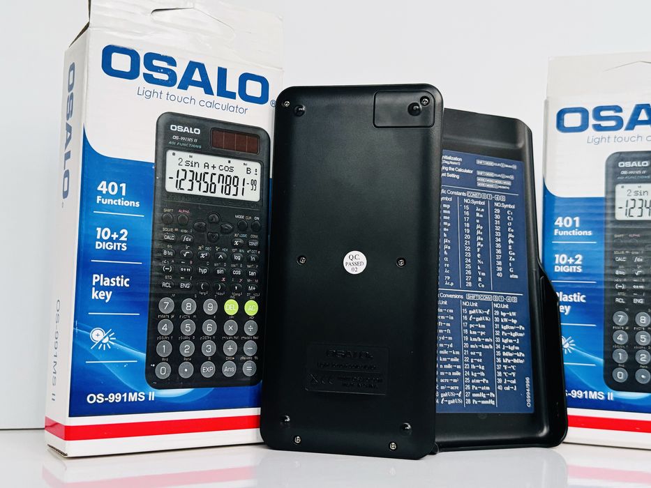 Науковий інженерний калькулятор на 401 функцію OSALO OS-991MS II