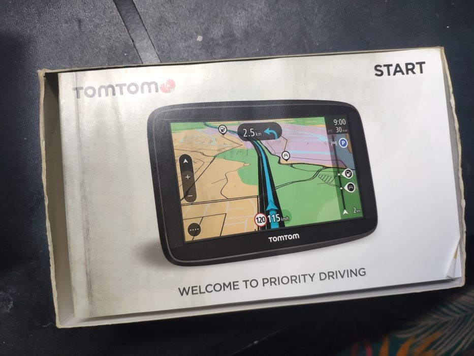 TomTom start 42 NOVO-mapas gratis vitalicios