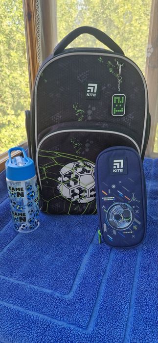 Шкільний рюкзак Kite  Education Goal для хлопчиків 1-5 клас