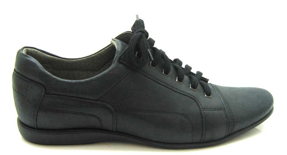 -% MODNE  Półbuty MĘSKIE Wizytowe Sportowe Grafitowe R. 40,44