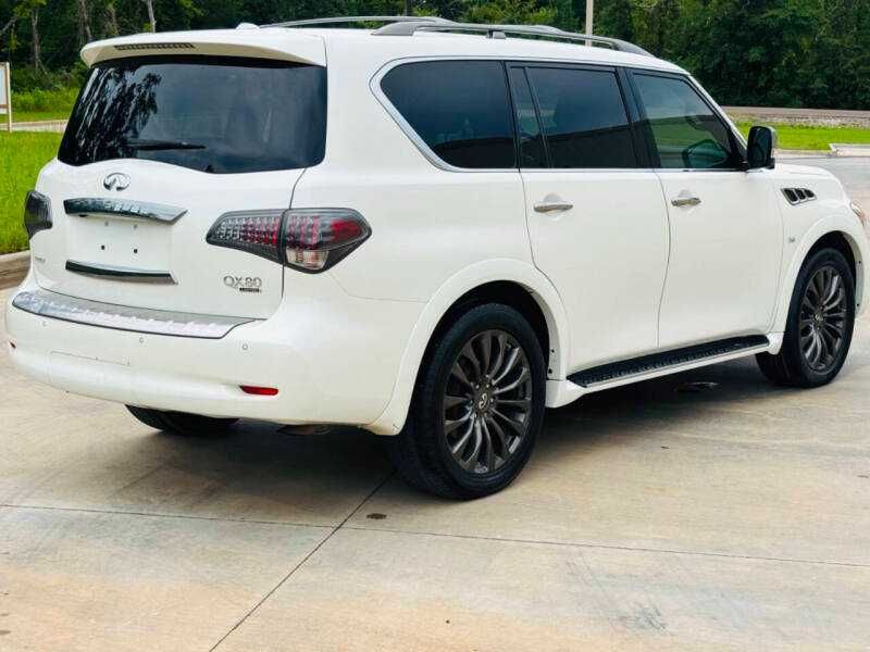 2016 Infiniti QX80 Limited