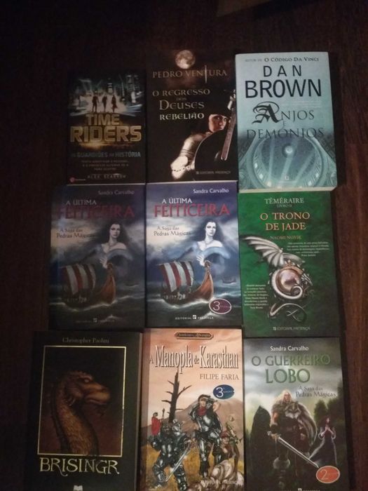 Livros fantasia novos