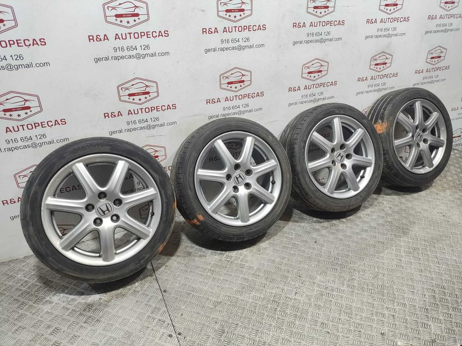 Conjunto Jantes R17 Honda Civic VIII 8 205 a 2012 Original