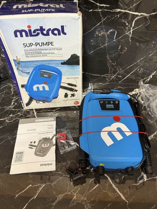 Насос для сап бордів човнів Mistral MSP Німеччина помпа високого тиску