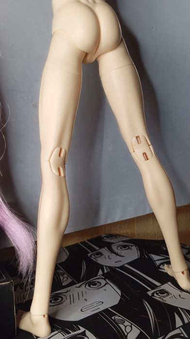 Кула 1/4 46см БЖД Heyi ShugaFairy Аниме фигурка мужская лялька BJD mal