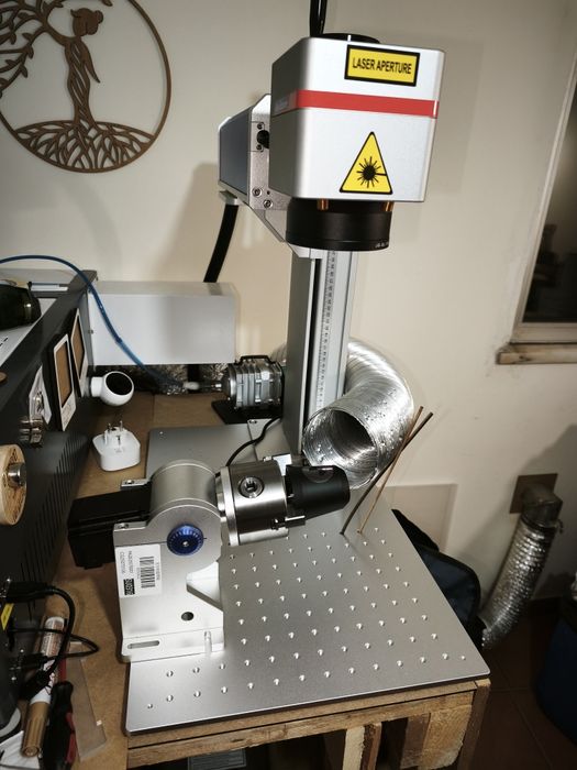 Laser Fibra 30w  NOVO