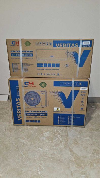 Кондиціонер Cooper & Hunter CH-S09FTXQ2-NG Veritas Wi-Fi Купер Хантер