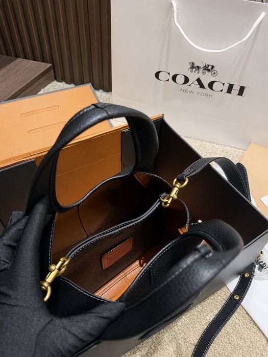 Сумка Coach Lana | Натуральна шкіра | Преміум якість