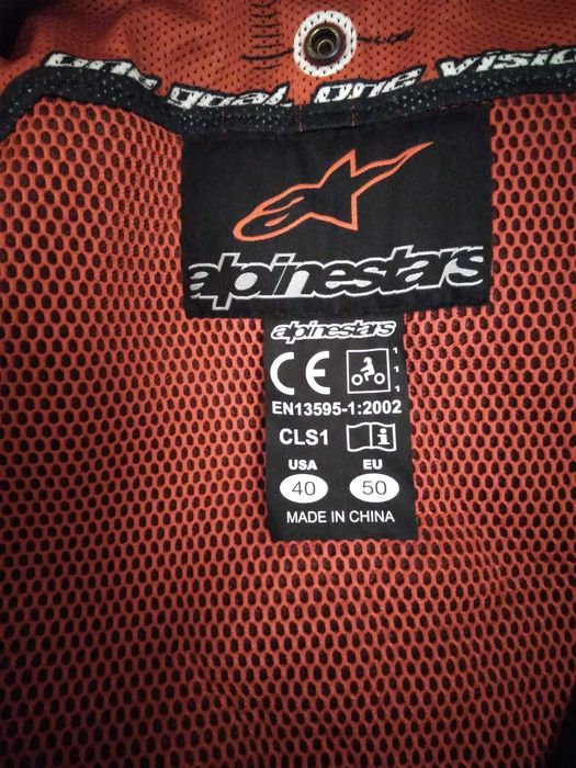 Kombinezon buty rękawice alpinestars