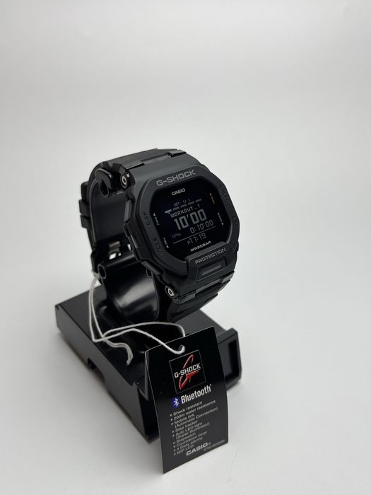 Casio gbd-200, касіо тактичні джі шок, протиударний годинник, g-squad
