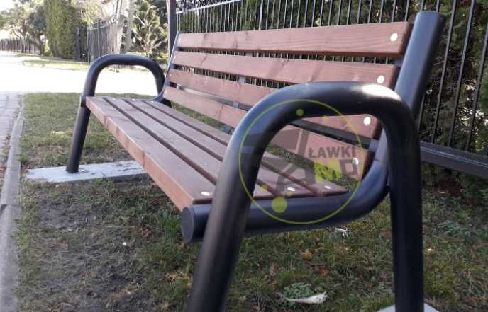 Ławka ogrodowa parkowa miejska 150 cm producent atest różne rozmiary